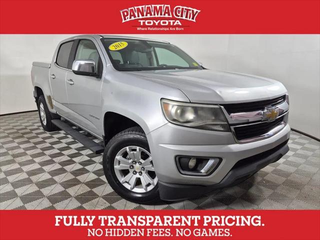 2015 Chevrolet Colorado 2WD LT for sale in Panama City, FL