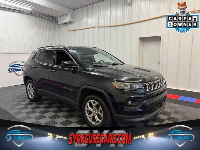 2024 Jeep Compass Latitude 4x4 for sale in Syracuse, NY