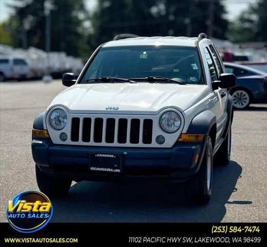 2006 Jeep Liberty Sport for sale in Lakewood, WA
