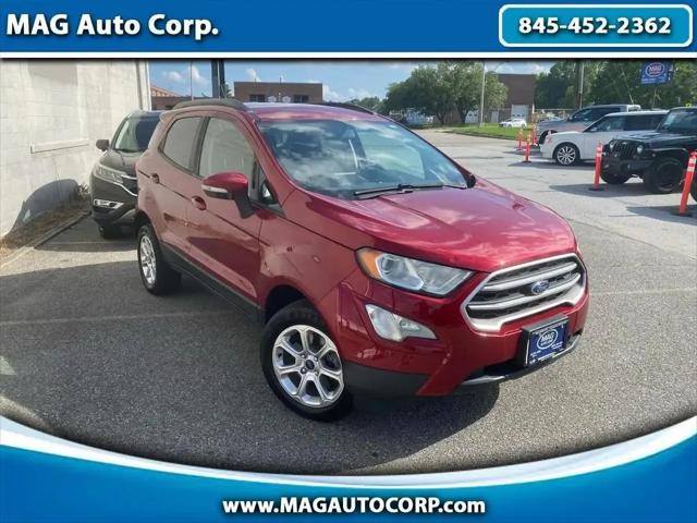 2019 Ford EcoSport SE for sale in Poughkeepsie, NY