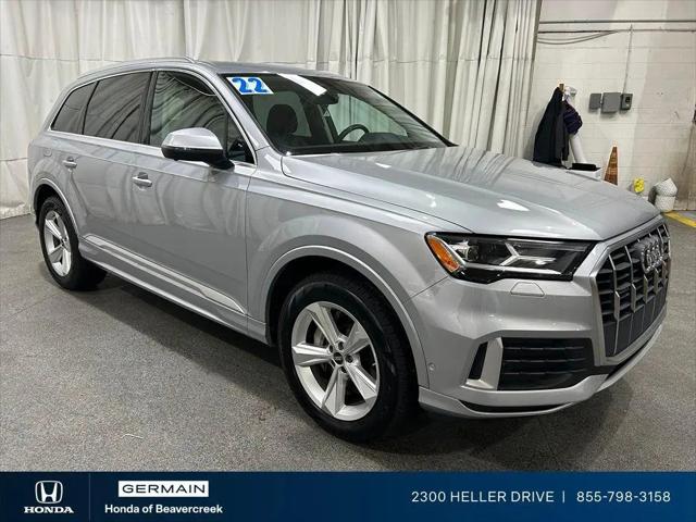 2022 Audi Q7 Premium 45 TFSI quattro Tiptronic for sale near Dayton, OH