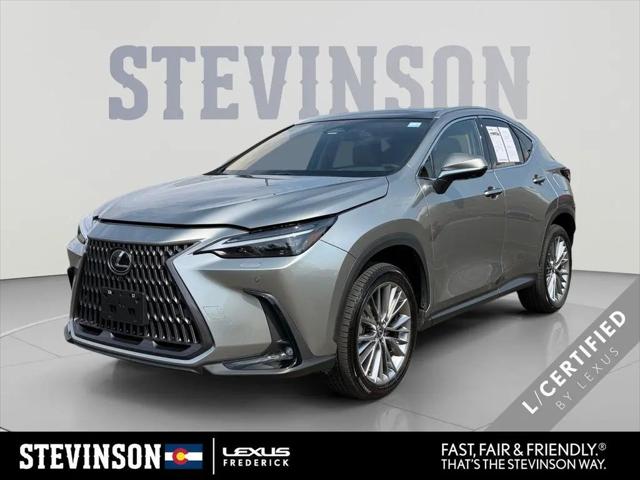 2025 Lexus NX 350 Luxury for sale in Longmont, CO