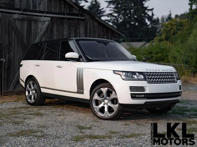 2015 Land Rover Range Rover 5.0L V8 Supercharged Autobiography for sale in Puyallup, WA