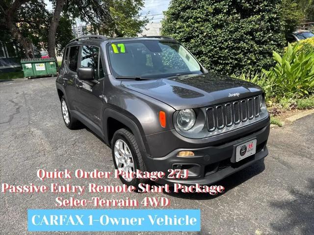 2017 Jeep Renegade Latitude for sale in Arlington, VA