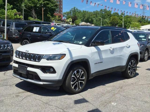 2023 Jeep Compass Limited 4x4 for sale in Yonkers, NY