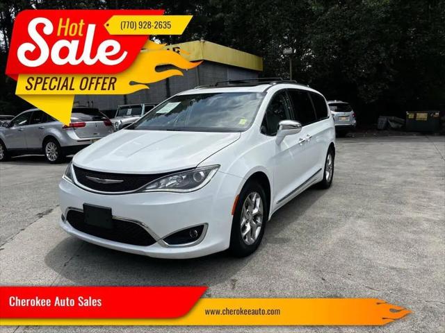 2020 Chrysler Pacifica Limited for sale in Acworth, GA