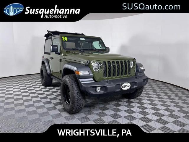 2024 Jeep Wrangler 2-Door Sport 4x4 for sale in Wrightsville, PA
