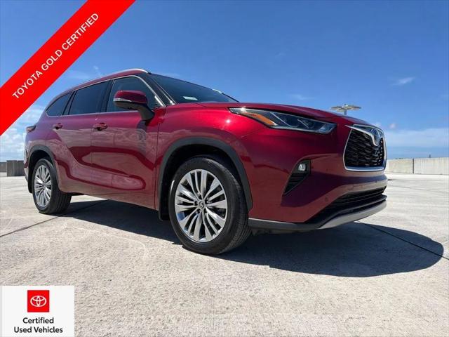 2026 Toyota Highlander Platinum for sale in Stuart, FL