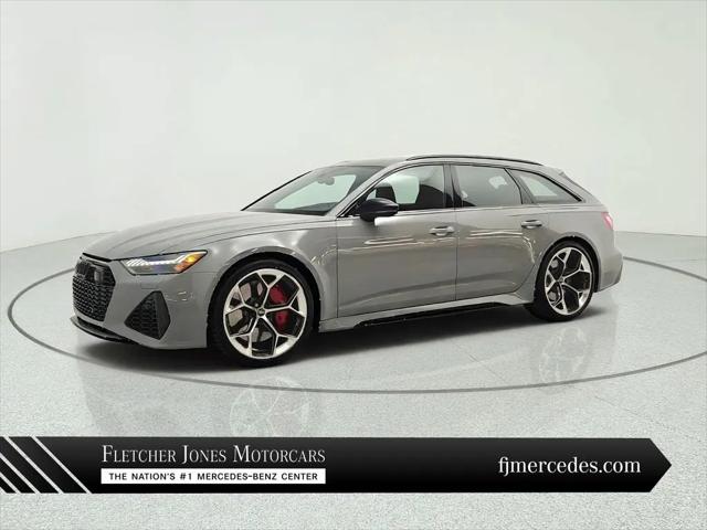 2024 Audi RS 6 Avant performance TFSI quattro Tiptronic for sale in Newport Beach, CA