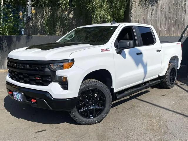 2022 Chevrolet Silverado 1500 4WD Crew Cab Short Bed Custom Trail Boss for sale in Portland, OR