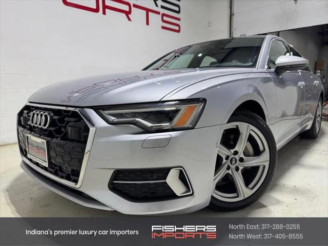 2024 Audi A6 Premium Plus 45 TFSI quattro S tronic for sale in Fishers, IN