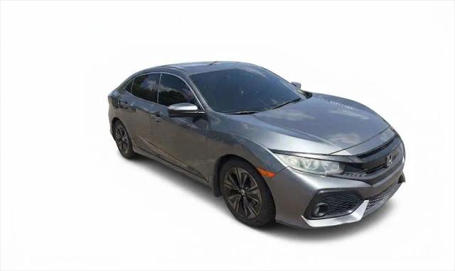 2017 Honda Civic EX-L for sale in Harvey, LA