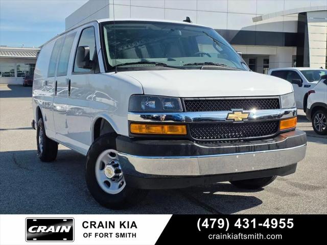 2024 Chevrolet Express Cargo Van RWD 3500 Regular Wheelbase WT for sale in Fort Smith, AR