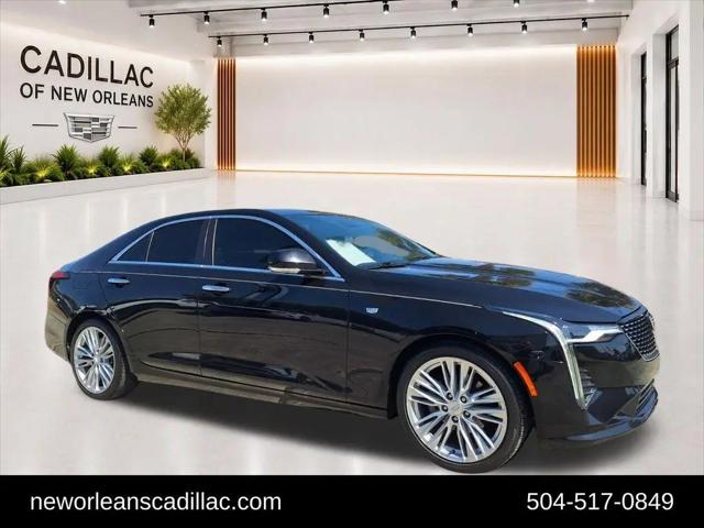 2021 Cadillac CT4 Premium Luxury for sale in Metairie, LA