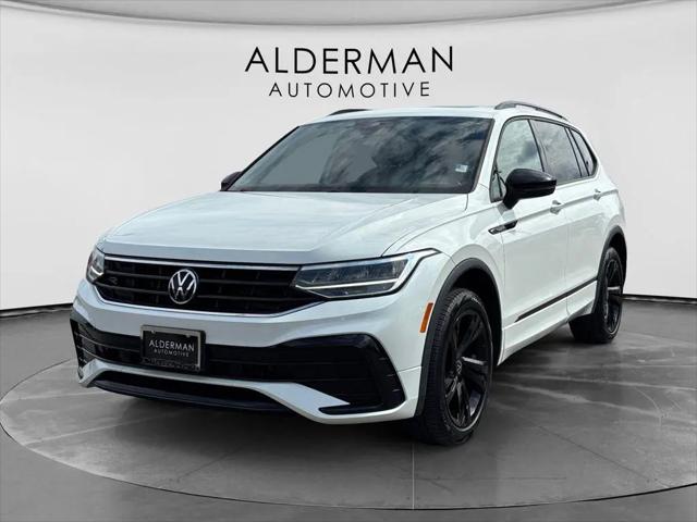 2023 Volkswagen Tiguan 2.0T SE R-Line Black for sale in Fishers, IN