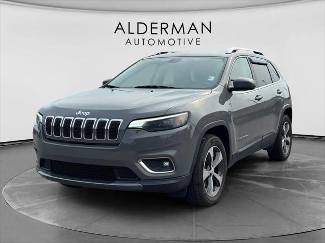 2019 Jeep Cherokee Limited 4x4 for sale in Fishers, IN