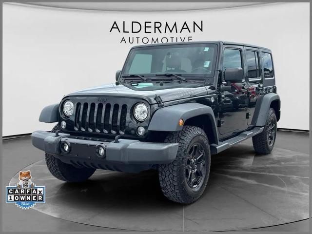 2018 Jeep Wrangler JK Unlimited Willy Wheeler 4x4 for sale in Fishers, IN