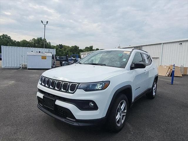 2023 Jeep Compass Latitude 4x4 for sale in Hopewell, VA