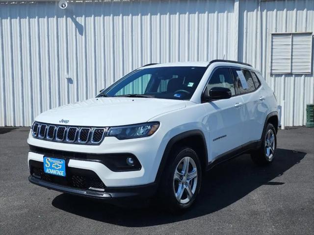 2023 Jeep Compass Latitude 4x4 for sale in Hopewell, VA