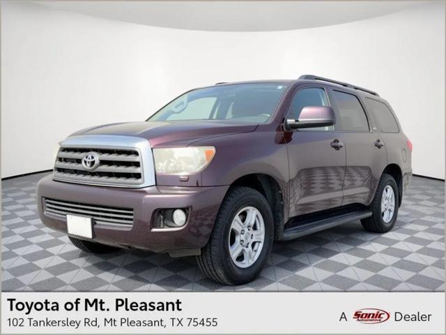 2016 Toyota Sequoia SR5 5.7L V8 for sale in Mt Pleasant, TX