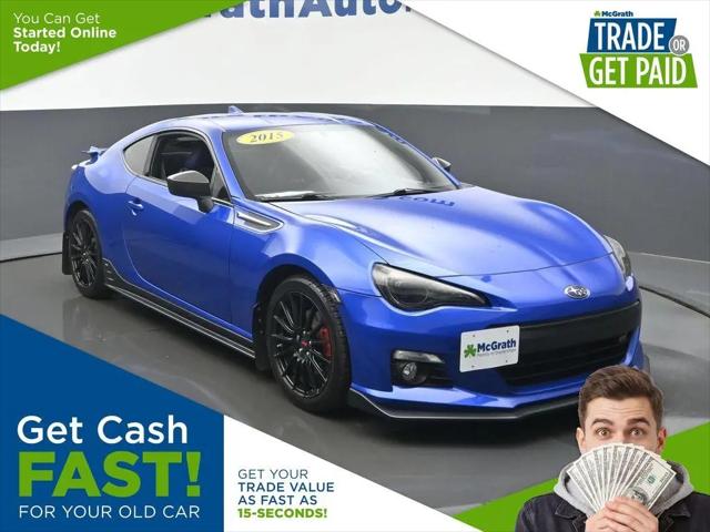 2015 Subaru BRZ Series.Blue for sale in Marion, IA