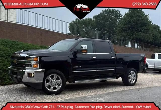 2017 Chevrolet Silverado 2500HD LTZ for sale in Louisburg, NC