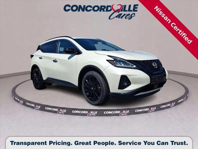 2023 Nissan Murano SV Intelligent AWD for sale in Glen Mills, PA