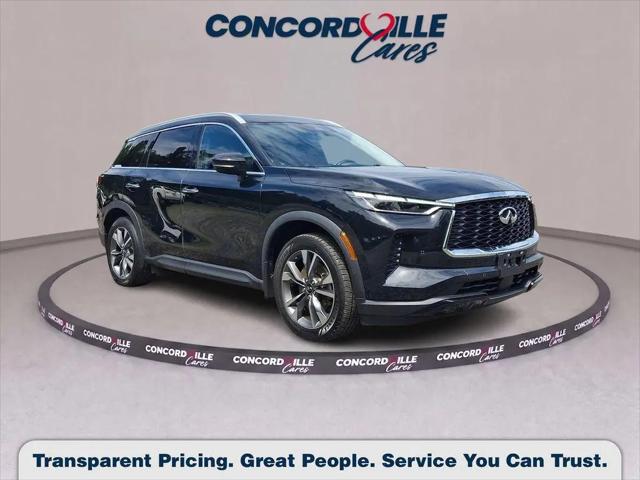 2023 INFINITI QX60 LUXE AWD for sale in Glen Mills, PA