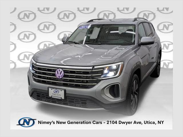 2024 Volkswagen Atlas 2.0T SE w/Technology for sale in Utica, NY