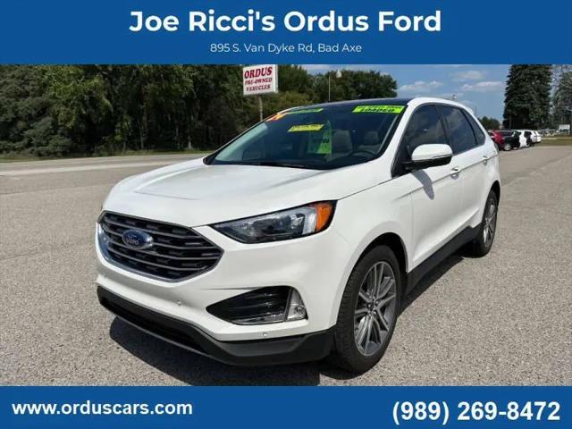 2024 Ford Edge Titanium for sale in Bad Axe, MI