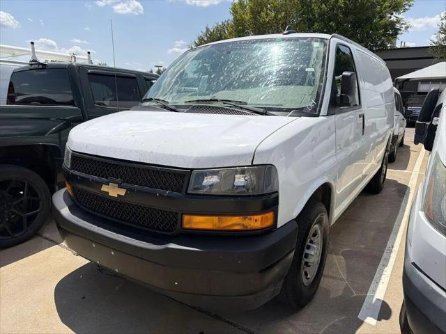 2024 Chevrolet Express Cargo Van RWD 2500 Regular Wheelbase WT for sale in Euless, TX