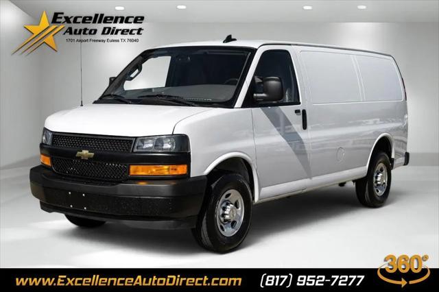 2024 Chevrolet Express Cargo Van RWD 2500 Regular Wheelbase WT for sale in Euless, TX