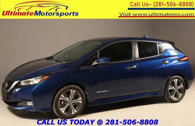 2019 Nissan LEAF SV for sale in Houston, TX