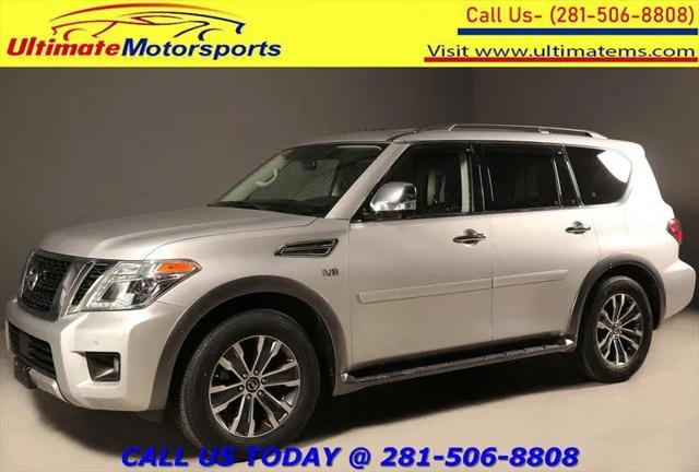 2018 Nissan Armada SL for sale in Houston, TX