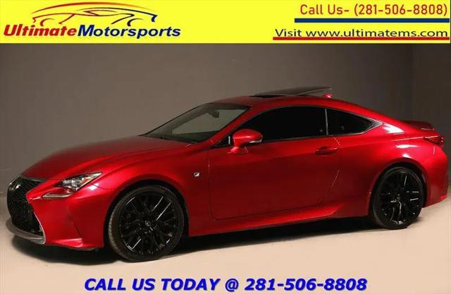 2015 Lexus RC 350 Base for sale in Houston, TX