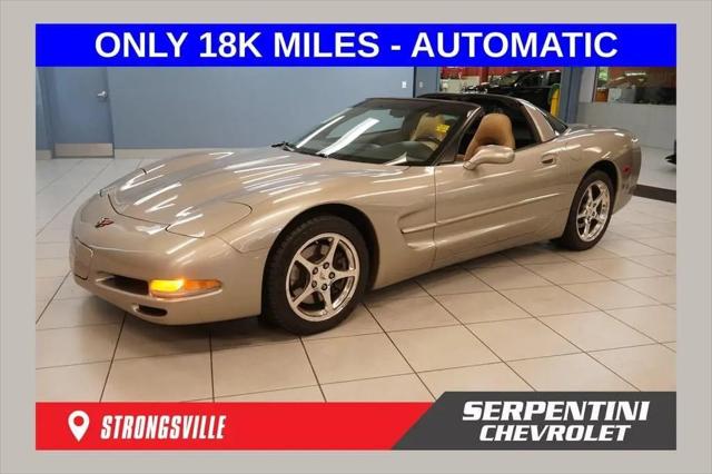 2002 Chevrolet Corvette Base for sale in Strongsville, OH