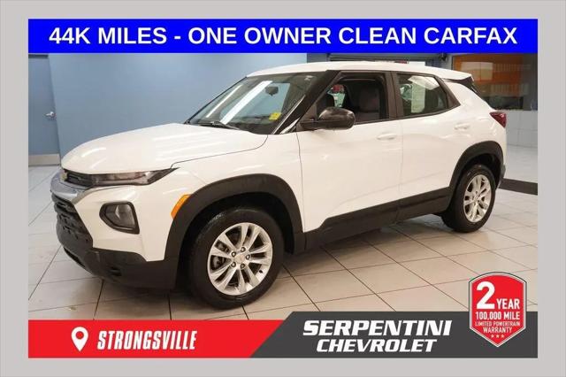 2021 Chevrolet TrailBlazer FWD LS for sale in Strongsville, OH
