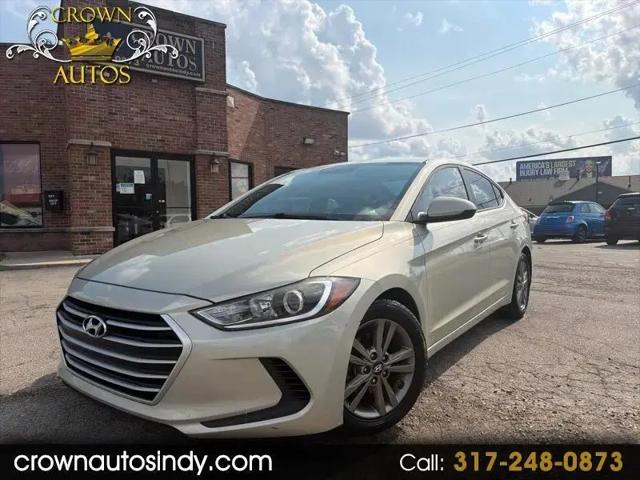 2018 Hyundai Elantra SEL for sale in Indianapolis, IN