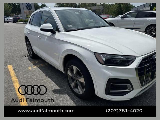 2023 Audi Q5 Premium 40 TFSI quattro S tronic for sale in Falmouth, ME