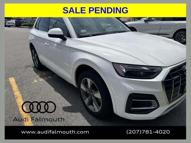 2023 Audi Q5 Premium 40 TFSI quattro S tronic for sale in Falmouth, ME