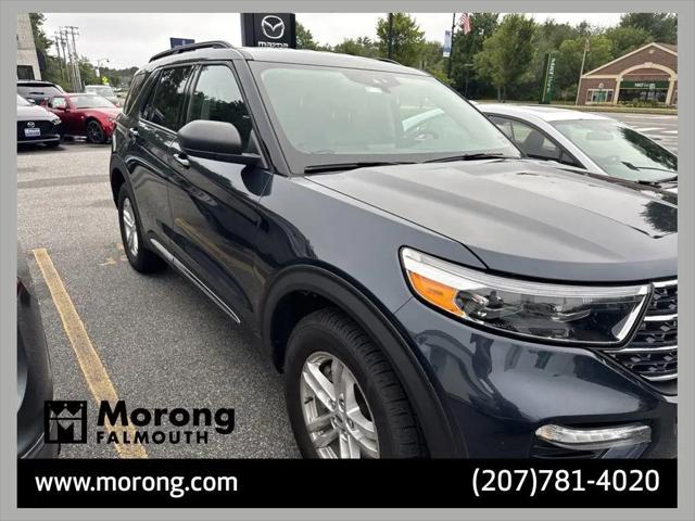 2023 Ford Explorer XLT for sale in Falmouth, ME