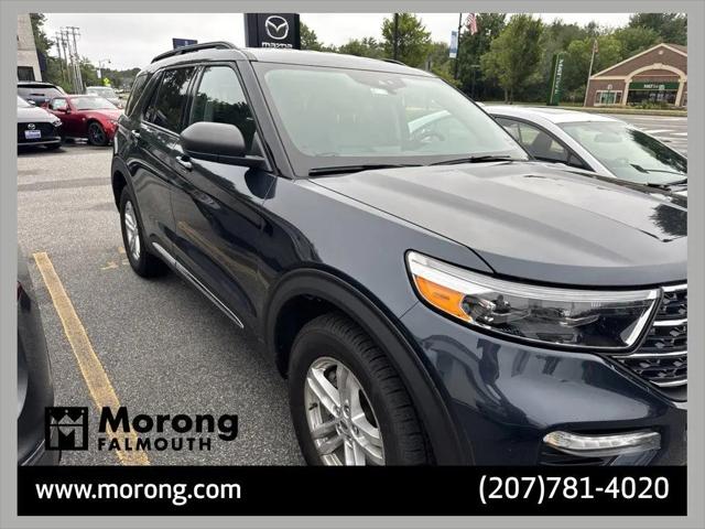 2023 Ford Explorer XLT for sale in Falmouth, ME