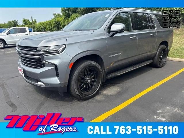 2022 Chevrolet Suburban 4WD LT for sale in Rogers, MN
