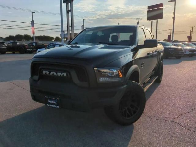 2024 Ram 1500 Classic Warlock Crew Cab 4x4 57 Box for sale in Killeen, TX