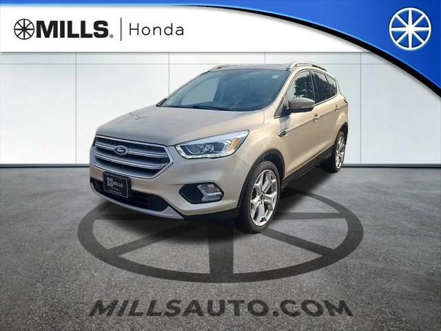 2017 Ford Escape Titanium for sale in Baxter, MN