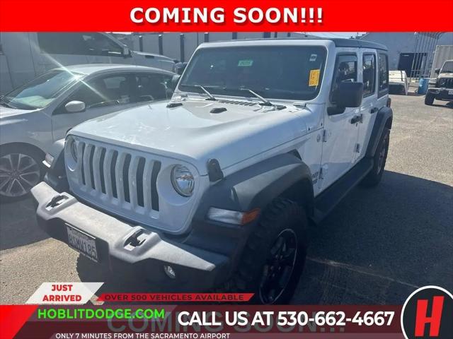 2019 Jeep Wrangler Unlimited Sport 4x4 for sale in Woodland, CA