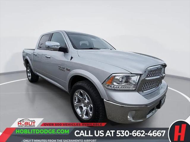 2017 Ram 1500 Laramie Crew Cab 4x4 57 Box for sale in Woodland, CA