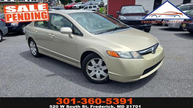 2008 Honda Civic LX for sale in Frederick, MD