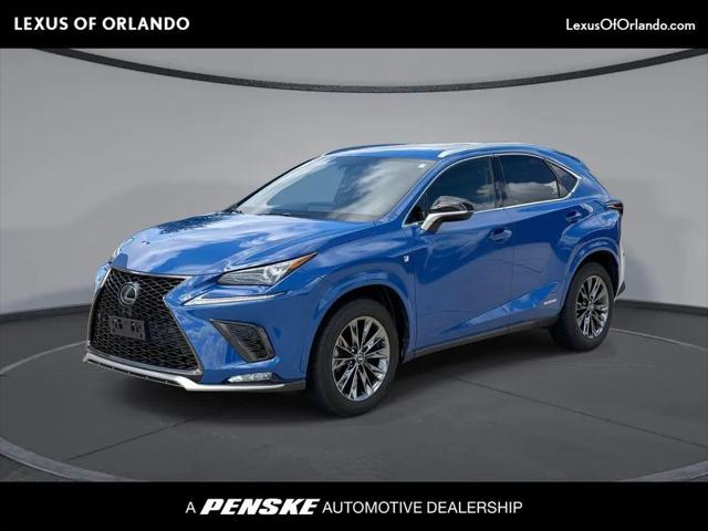 2021 Lexus NX 300h F SPORT Black Line for sale in Orlando, FL