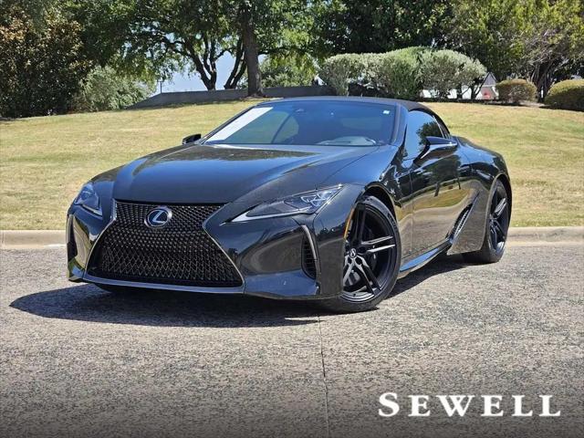 2025 Lexus LC 500 Base for sale in Fort Worth, TX